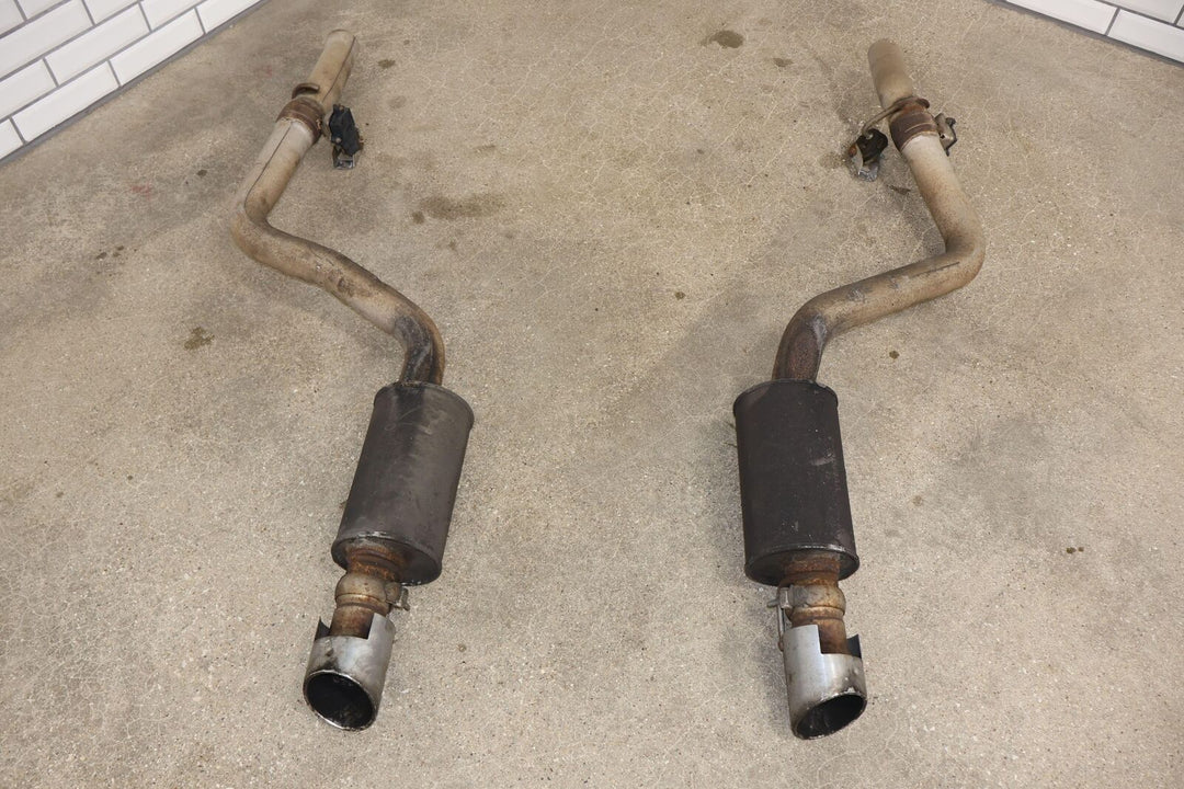 21-23 Dodge Charger SRT Hellcat Redeye Pair OEM Valved Mufflers (22K Miles)