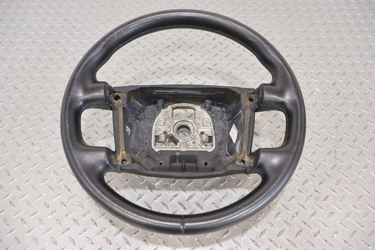 03-10 Bentley Continental GTC Leather Steering Wheel (Black 99) Some Lifting