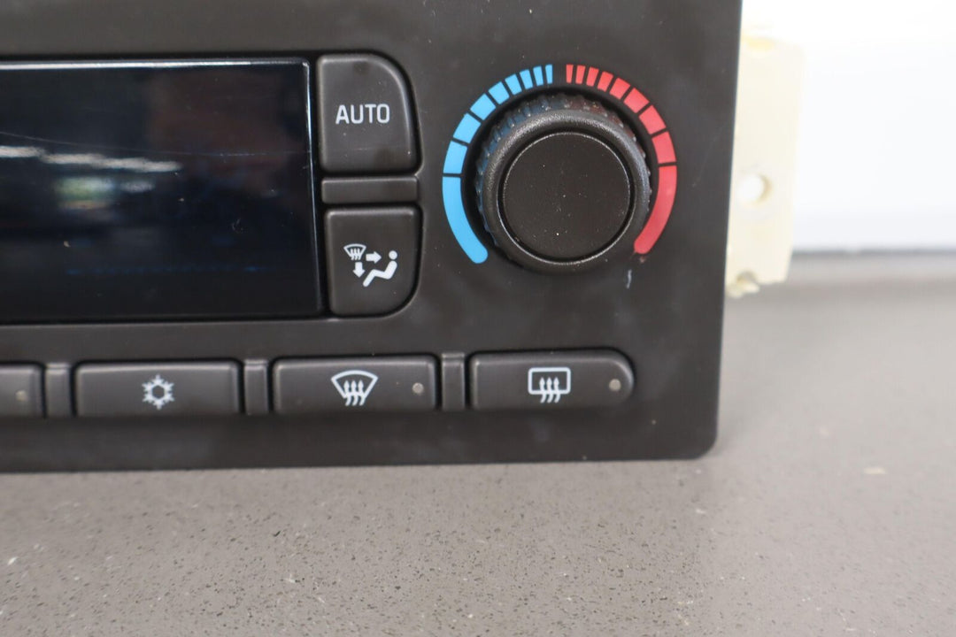 03-07 Hummer H2 Auto Climate Control Panel Switch W/O Bezel (Tested) See Notes