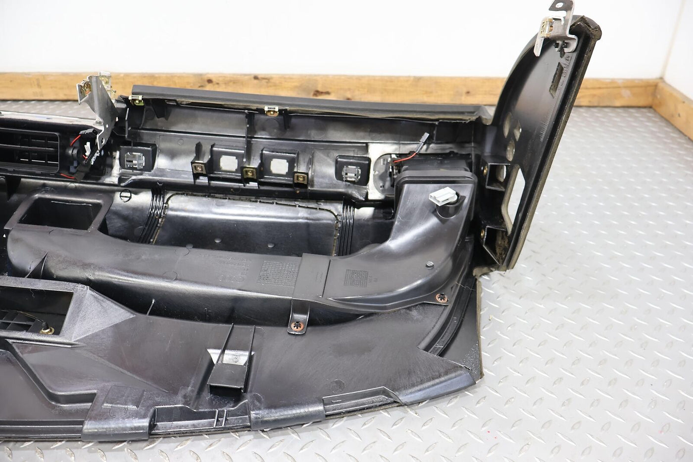03-04 Audi RS6 Interior Bare Dash Dasboard Panel (Black) Includes Dash Vents