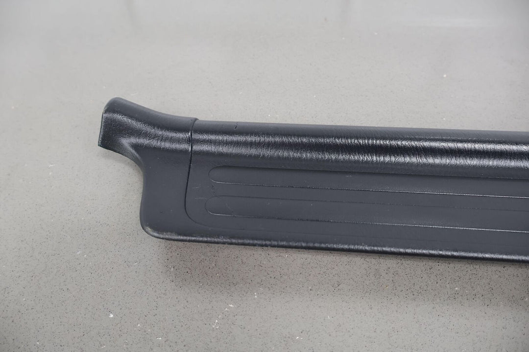 99-05 Mazda Miata NB Pair (LH/RH) Door Sill Entry Plates (Black) See Notes