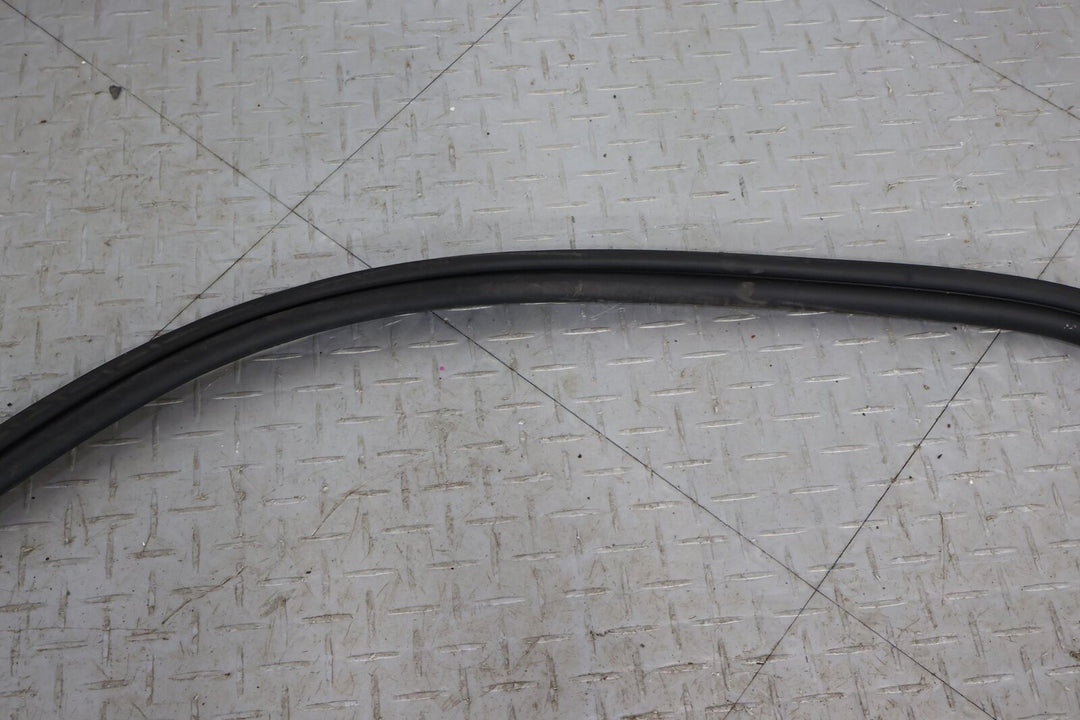 16-20 Tesla Model X Rear Trunk Weather Stripping Gasket Seal OEM