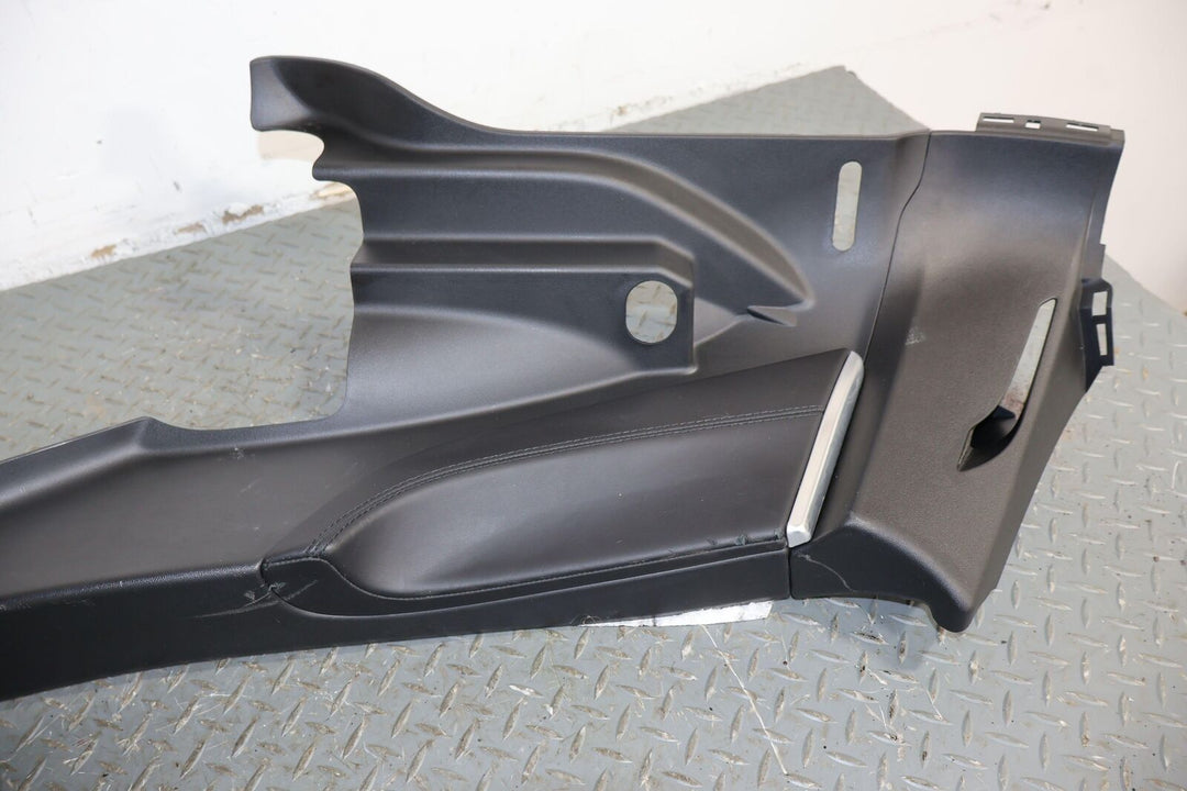 12-15 Tesla Model S Left LH Interior Quarter Trim Panel (Black BLK) See Notes