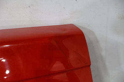 03-06 Chevy SSR Rear Tail Gate W/3rd Light (Redline Red 70U) No Inner Liner