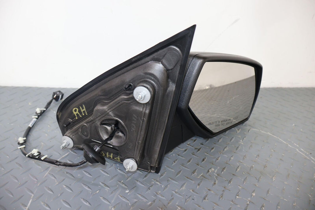 14-18 GMC Sierra Silverado 1500 Right Power Door Mirror (Textured Black) Tested