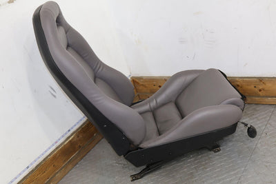 92-95 Dodge Viper RT10 Left LH Driver OEM Leather Seat (Grey) Nice Condition 15K