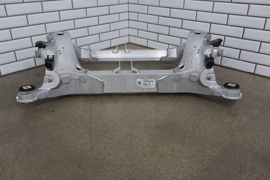 2016-2020 Tesla Model X Rear Bare Undercarriage Crossmember (89K) 1048802-00-A