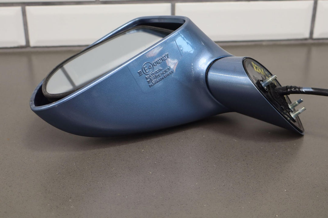 2000-2003 Honda S2000 Driver Left Door Mirror (Suzuka Blue B513M)