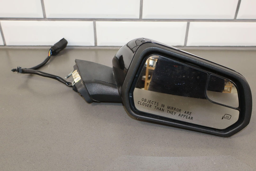 2015-2020 Ford Mustang Right RH Power Heated Door Mirror (Shadow Black G1)