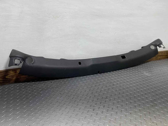 05-10 Chevy Corvette C6 Convertible Interior Windshield Trim Panel (Black 19i)