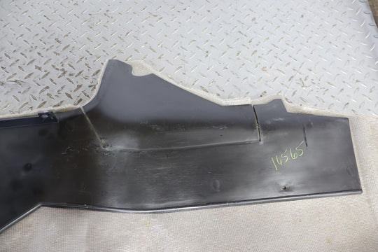 94-96 Chevy C4 Corvette Pair LH & RH Carpeted Console Side Trims (Gray 10i)