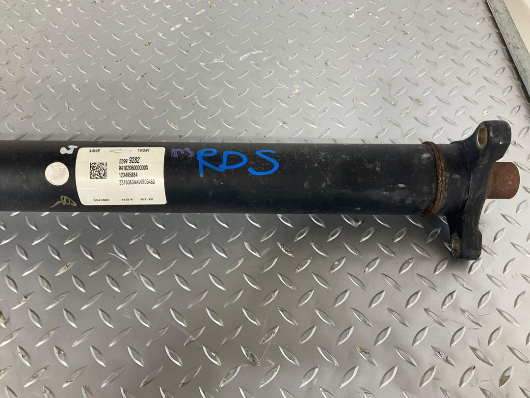 16-21 Chevy Camaro 6.2L Manual Transmission Rear Drive Shaft (Opt MM6)