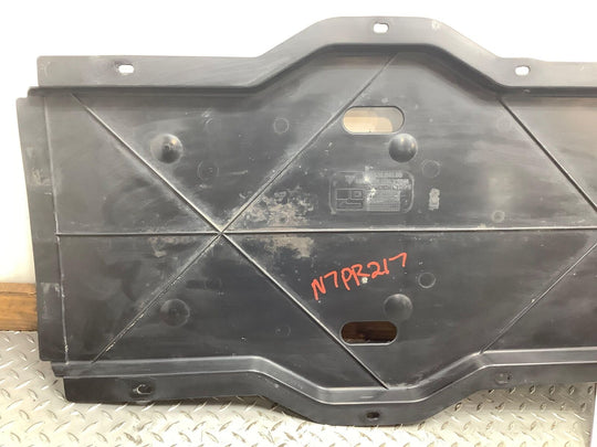 05-13 Porsche 911 Carrera Boxster Cayman Lower Belly Pan Shield OEM 99750404300