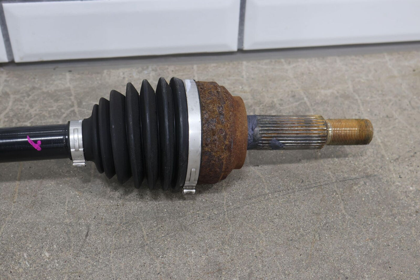 2015-2020 Tesla Model X Rear Right RH Axle Shaft (61K Miles) W/ Axle Nut