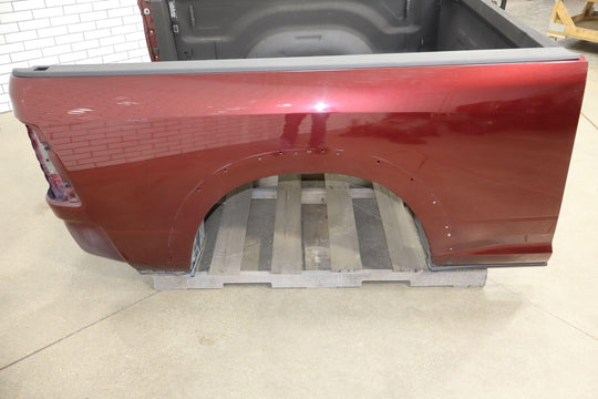 19-23 Ram 3500 SRW 6'4" OEM Flare Style Bare Bed (Delmonico Red PRV) Damages