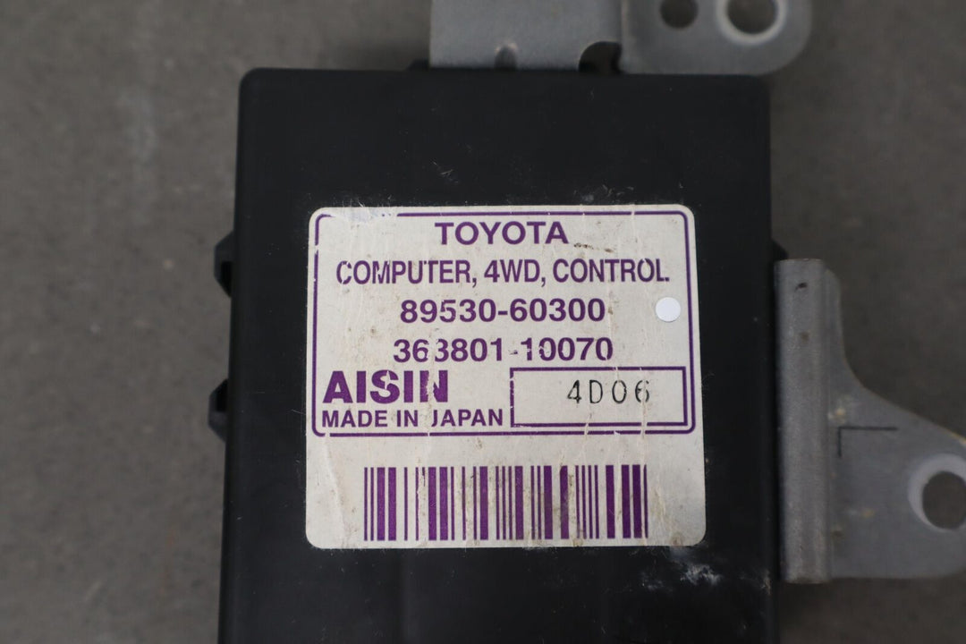 03-09 Lexus GX470 Transfer Case Control Module (Right Dash) OEM 89530-60300