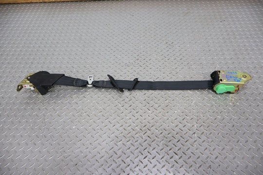 87-92 Cadillac Allante Front Right RH Seat Belt Retractor (Black) Mild Wear