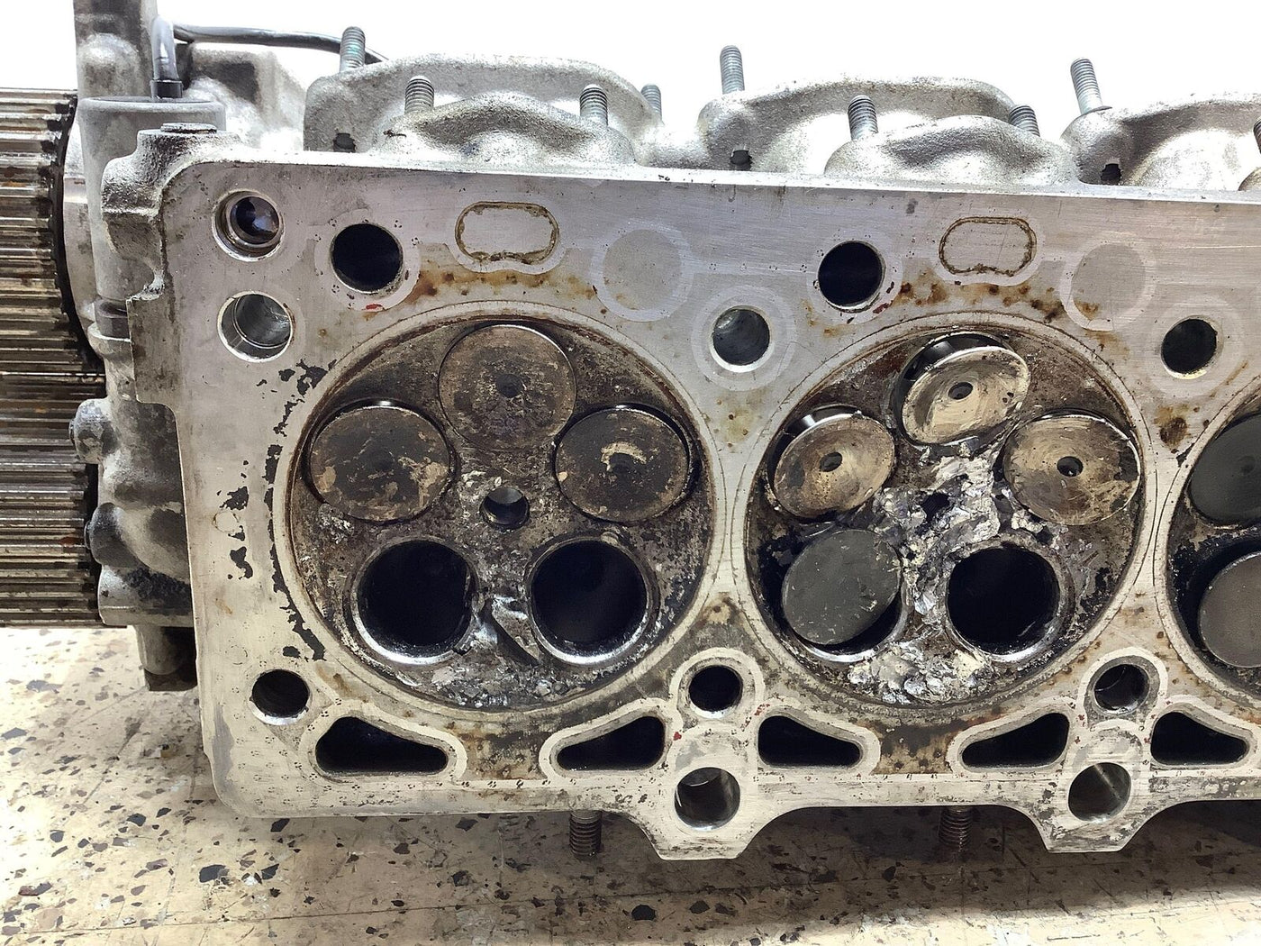 Ferrari 360 Modena Spider Right RH Passenger Cylinder Head HEAVILY DAMAGED