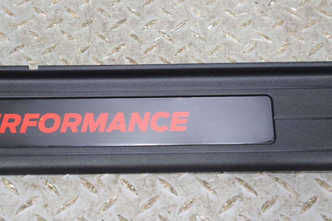 15-17 Ford Mustang Pair LH&RH Ford Performance Sill Plates (Ebony W1) See Photos