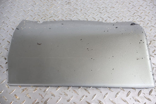 87-89 Porsche 928 S4 Left LH Driver Front Lower Fender Moulding (Gray)