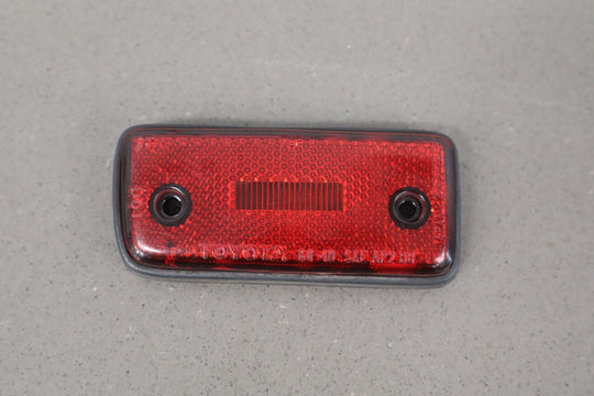 91-98 Toyota Land Cruiser RH Right Passenger Rear Quarter Lamp Lens Red