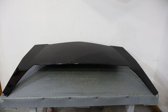 04-09 Cadillac XLR Bare Rear Deck / Trunk Lid (Black Respray) Sold Bare