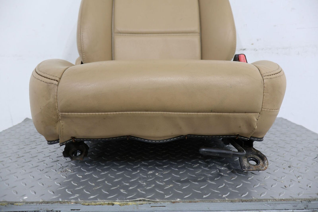 99-00 Mazda Miata NB Front Right Leather Bucket Seat (Tan NB1) Manual Mild Wear