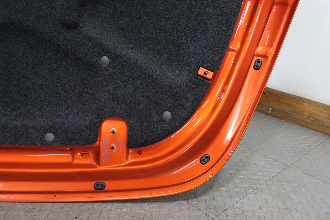 97-02 Plymouth Prowler Trunk / Decklid (Prowler Orange PVF) Blemishes