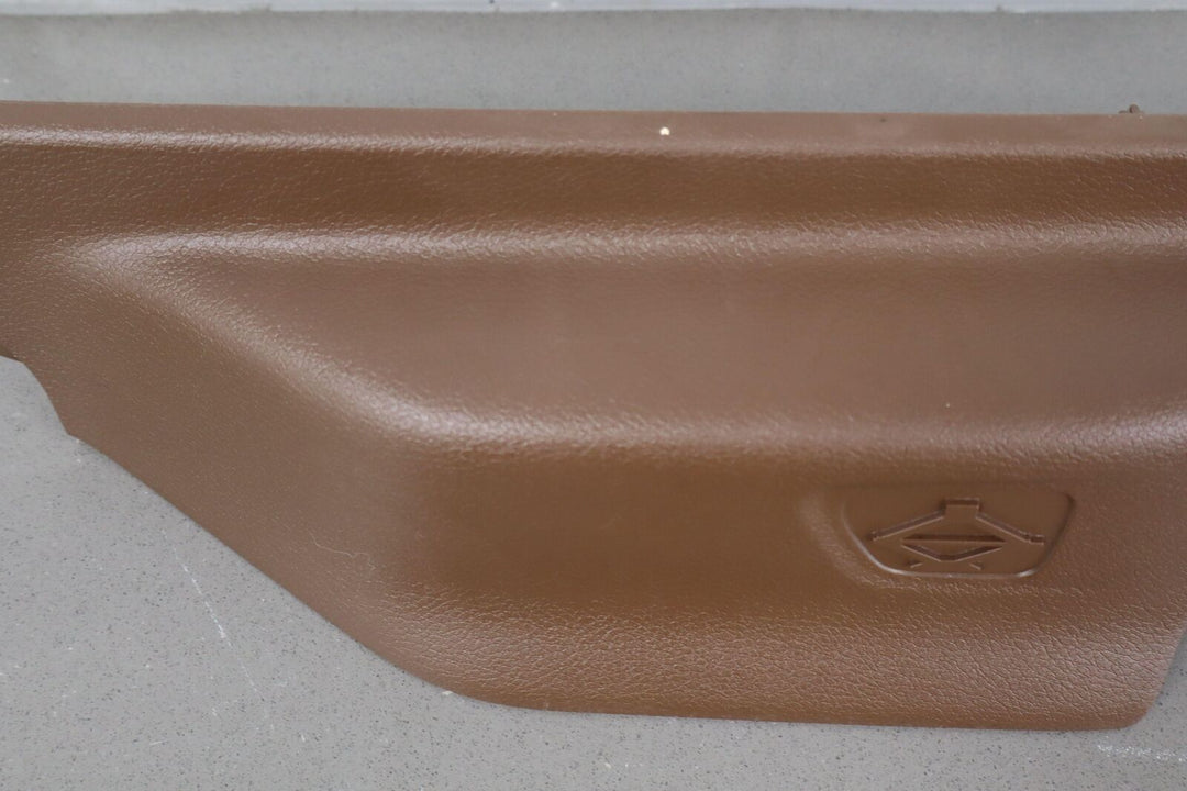 19-23 Ram 1500 2500 3500 Interior Spare Tire Jack Trim Cover Panel (Brown)