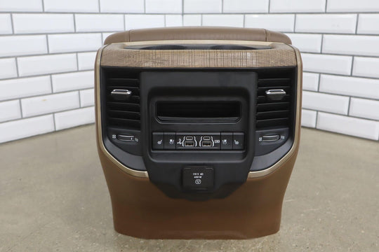 19-23 Ram 1500 Longhorn New Style Floor Center Console (Mountain Brown N6)