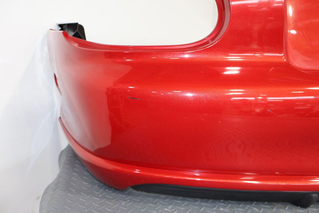 01-05 Mazda Miata NB Mazdaspeed Rear Bumper Cover (Velocity Red 27A) Repaired