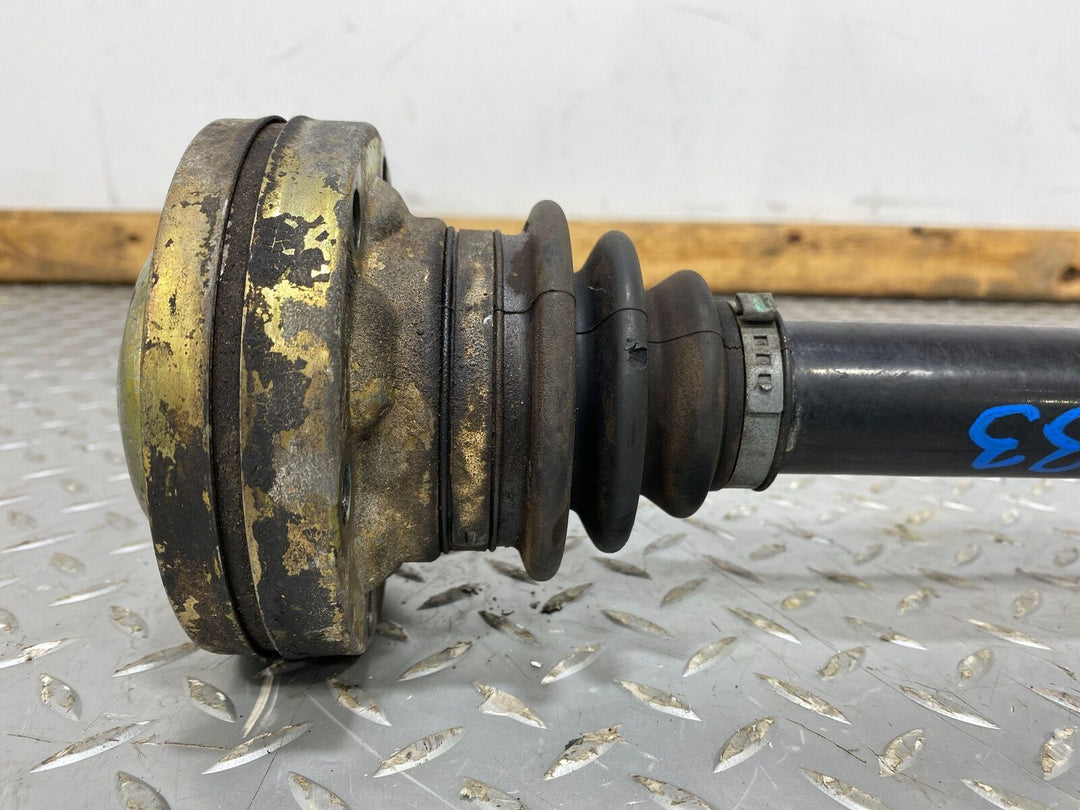 02-05 Porsche 911 996 Carrera Targa MT Left LH Driver Rear Axle Shaft OEM