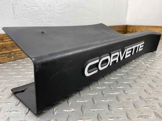 94-96 Chevy C4 Corvette Pair Left & Right Door Entry Sill Plates (Black 19i)