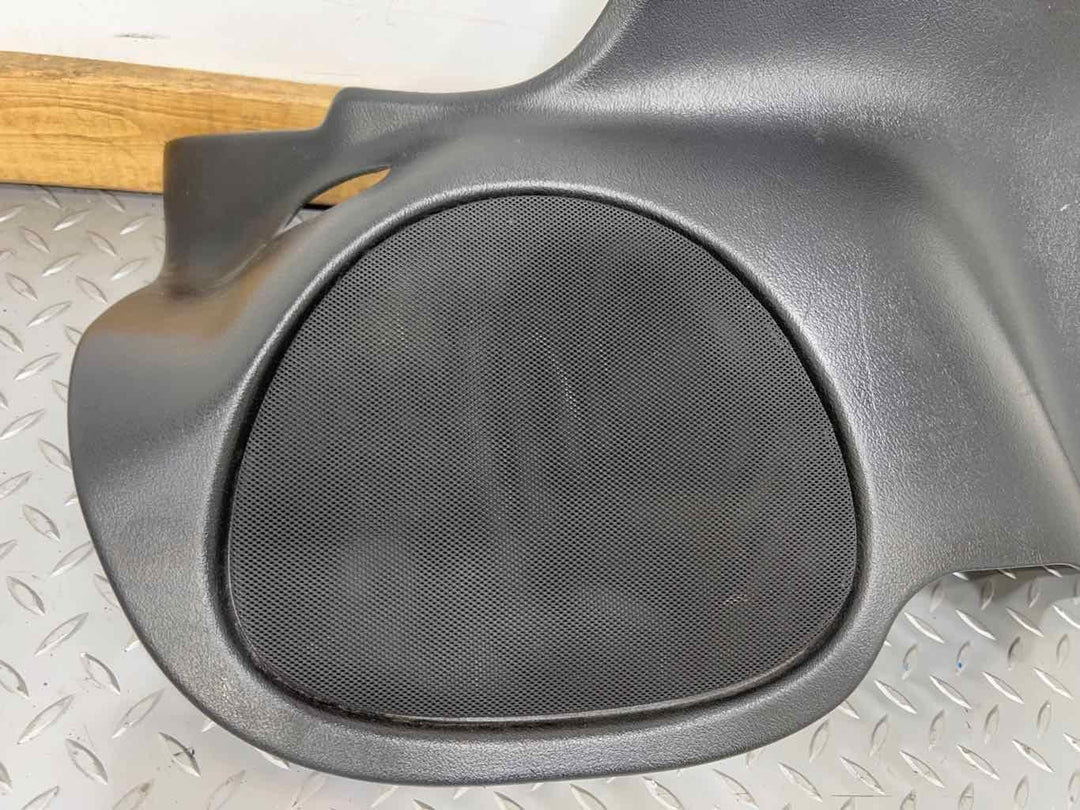 97-04 Chevy C5 Corvette Left LH Rear Interior Quarter Trim Panel (Black)Fastback