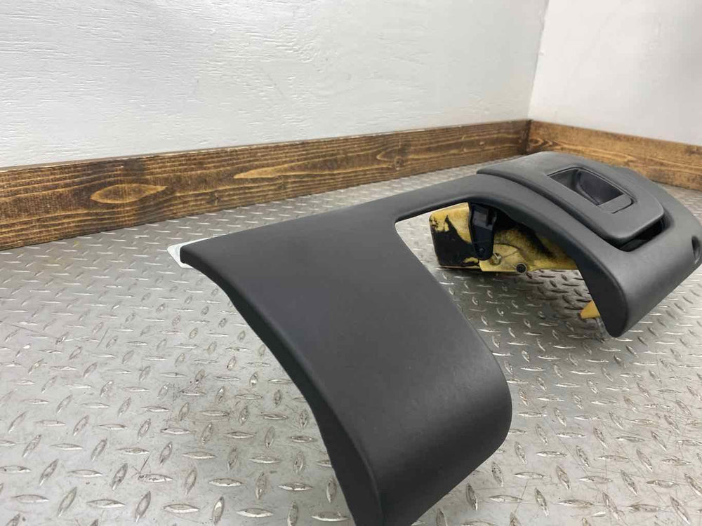 04-14 Lamborghini Gallardo Black Lower Left Driver Interior Dash Trim 401858793F