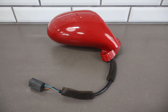 99-05 Mazda Miata NB RH Right Passenger Power Door Mirror (Red Repainted) Tested