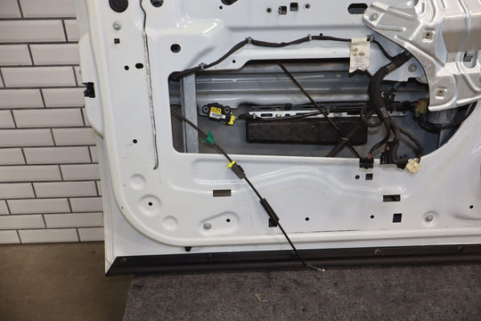 2011-2013 Chevy Silverado Crew Cab Left Front Door (Summit White 50U)