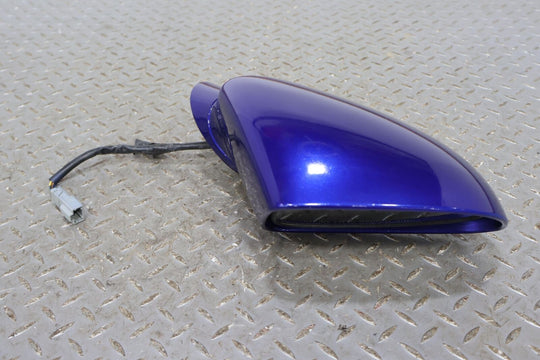 00-03 Honda S2000 AP1 Right Passenger Power Door Mirror (Blue Respray) Tested