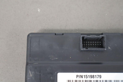 2003-2007 Hummer H2 BCM Body Control Module 15198179