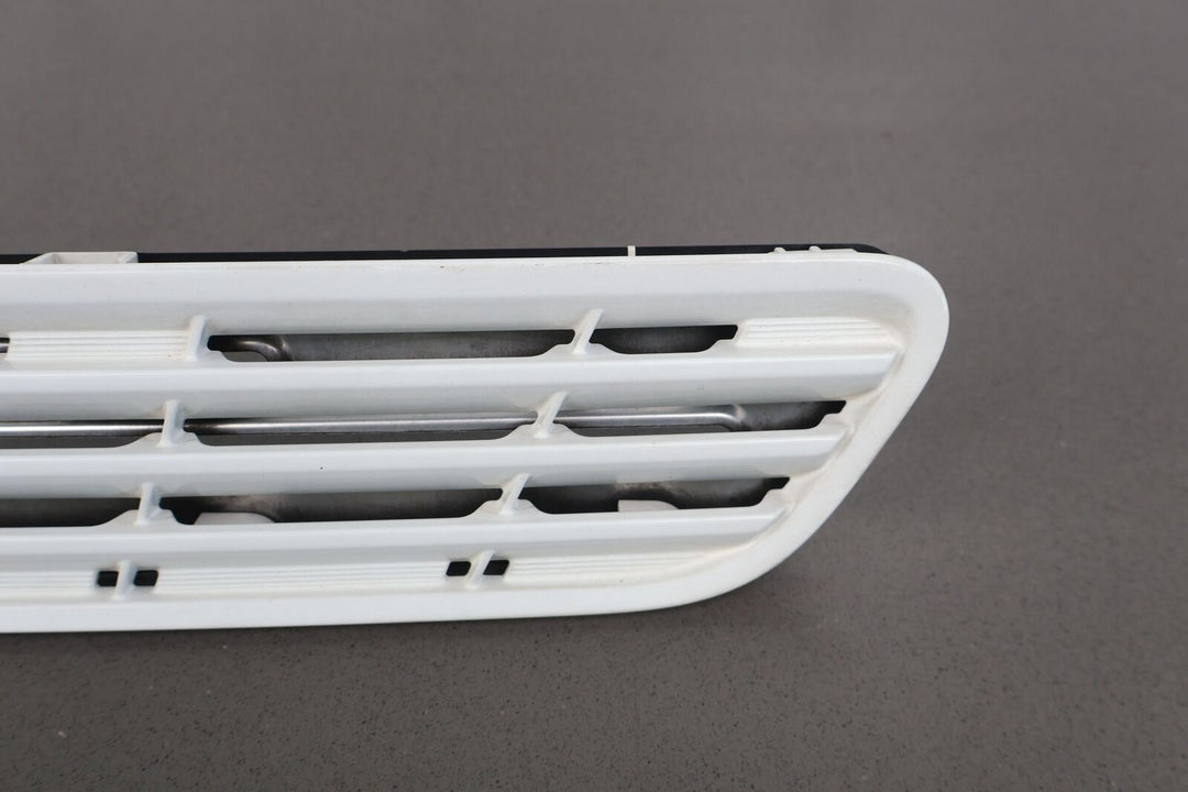 08-15 Mitsubishi Lancer Evo X OEM Hood Vents Center & LH Only (Wicked White W37)