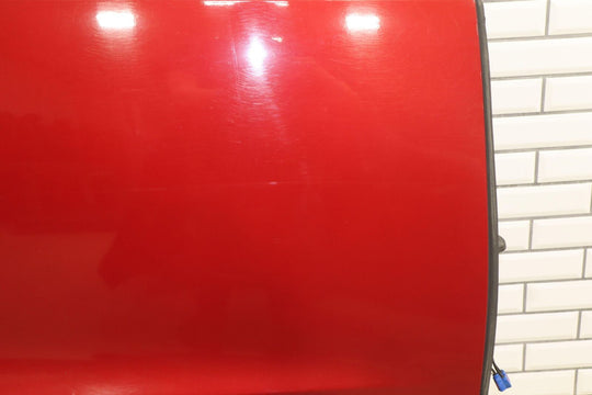 2016 Tesla Model X Passenger Right Front Door (Red PPMR)