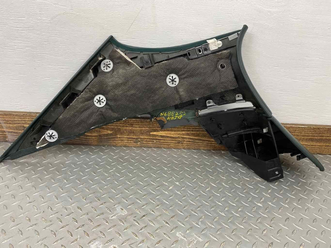 06-12 Bentley Flying Spur Right RH Interior Quarter Trim Panel (Spruce) Leather