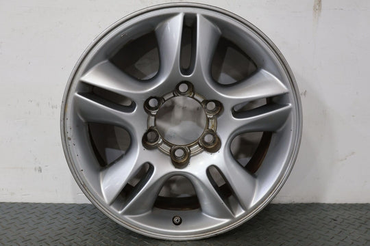 05-09 Lexus GX470 17x7.5 Single (1) Wheel Silver 5 Spoke Alloy OEM (Face Marks)