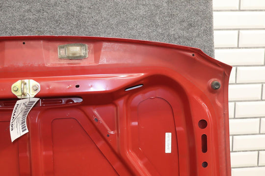 99-05 Mazda Miata NB Trunk Decklid W/O Spoiler Style (Red Repainted)