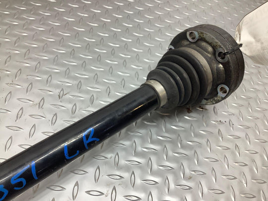 13-17 Audi RS5 S5 Left LH Driver Rear Axle Shaft (Torque Vectoring Diff.) GH2