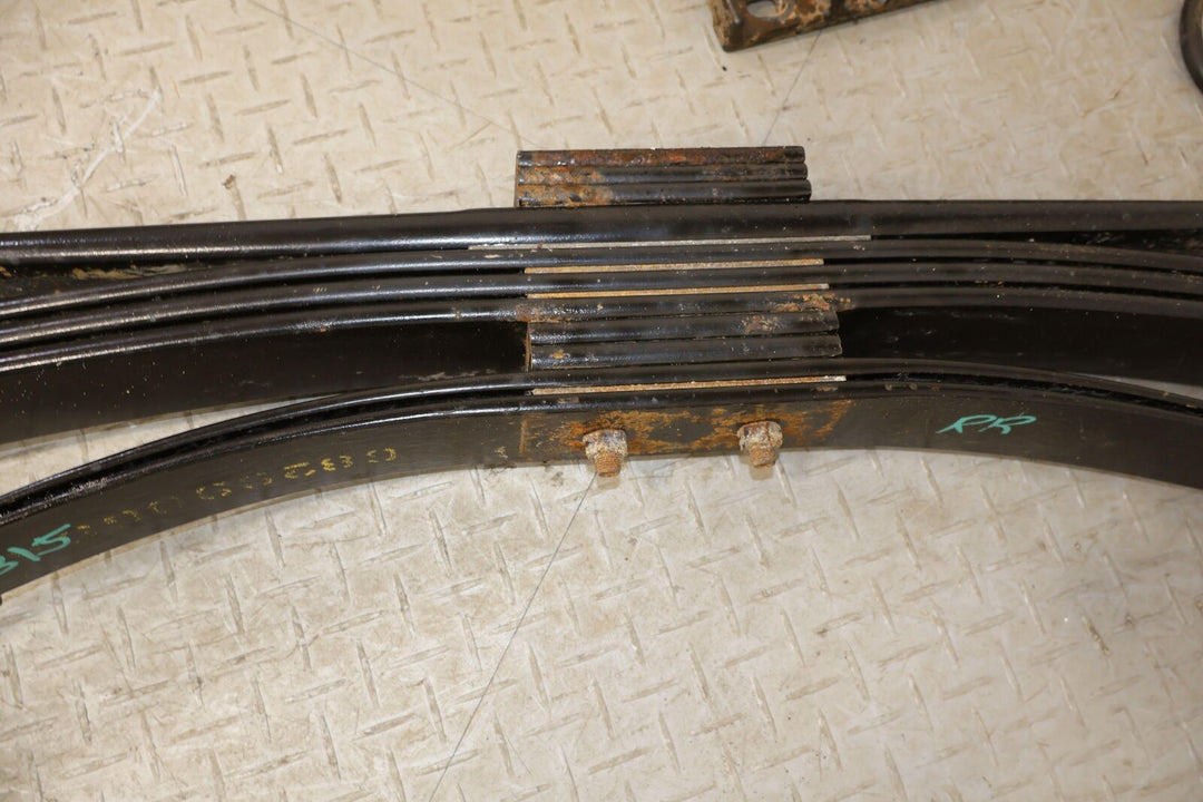 19-22 Ram 3500 Pair OEM Rear Leaf Springs (2 Upper/ 3 Main/ 1 Helper) 68299070AB