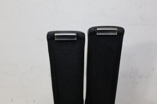 03-10 Bentley Continental GT Front Pair Console Lids/Armrests Leather (Black)