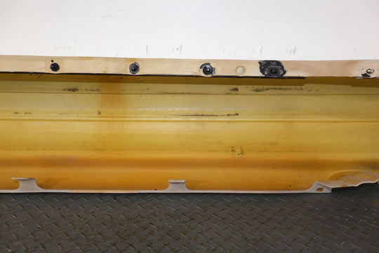 89-91 Mazda RX7 FC Convertible Rear Bumper Cover (Crystal White UC) Resprayed