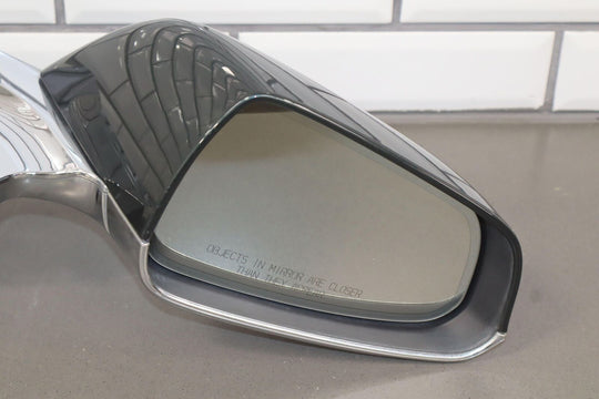 2012-2015 Tesla Model S Passenger Right Power Door Mirror (Green PMSG)