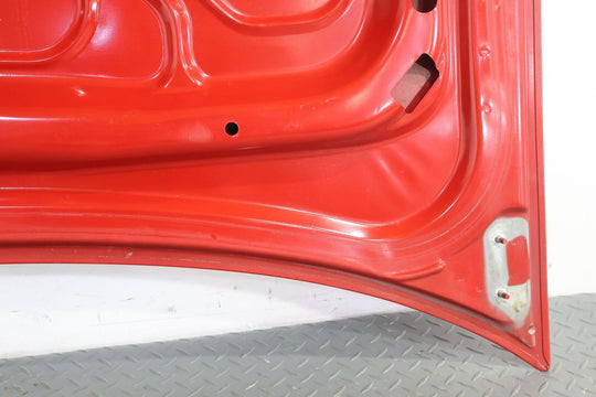 88-91 Buick Reatta Trunk / Deck Lid (Bright Red 66i) Poor Finish (Some Lip Rust)